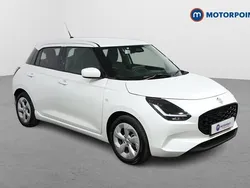 White Used 2024 Suzuki Swift Hatchback | £16,549 (A bit pricey)
