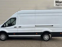 White Used 2023 Ford Transit Trend | £21,495 (Fair price)