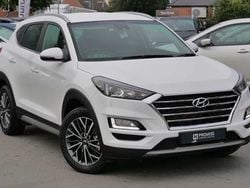 White Used 2019 Hyundai Tucson Premium SUV | £15,463 (Fair price)