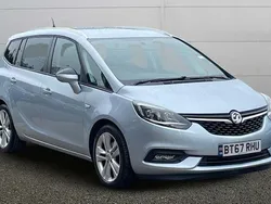 Used 2018 Vauxhall Zafira Tourer SRi MPV | £7,999 (A bit pricey)