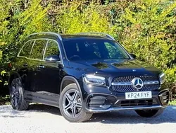 Black Used 2024 Mercedes GLB200 Executive SUV | £32,998 (A bit pricey)