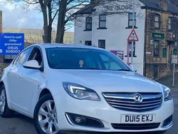 White Used 2015 Vauxhall Insignia SRi Hatchback | £2,789 (Super price)