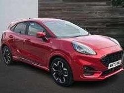 Red Used 2023 Ford Puma Gen-E ST-Line X SUV | £16,790 (Fair price)