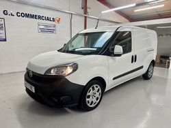 White Used 2021 Fiat Doblò MPV | £7,999 (Good price)
