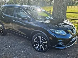 Black Used 2015 Nissan X-Trail Tekna SUV | £9,125 (Fair price)