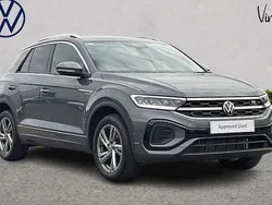 Used 2025 VW T-Roc R-line SUV | £28,814 (Fair price)