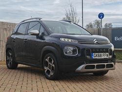 Black Used 2018 Citroën C3 Aircross Flair SUV | £9,590 (Fair price)