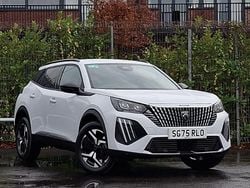 White New 2025 Peugeot 2008 Allure SUV | £22,498 (Good price)