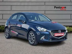 Blue Used 2019 Mazda 2 Inclusive Hatchback | £9,254 (Good price)