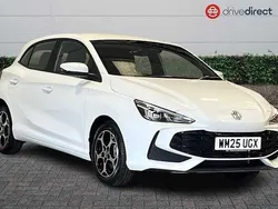 Metallic battersea blue New 2024 MG MG3 SE Hatchback | £14,800 (Good price)