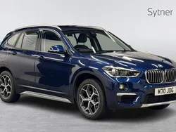 Blue Used 2019 BMW X1 xLine SUV | £22,000 (Fair price)