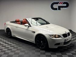 White Used 2013 BMW M3 Cabriolet Shadowline Cabriolet | £19,995 (Fair price)