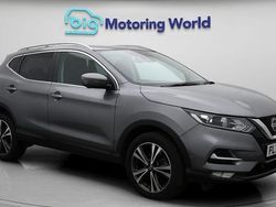 Used 2018 Nissan Qashqai N-Connecta SUV | £14,698 (Fair price)