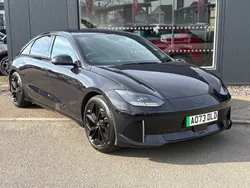 Blue Used 2023 Hyundai Ioniq 6 Edition Sedan | £30,995 (A bit pricey)