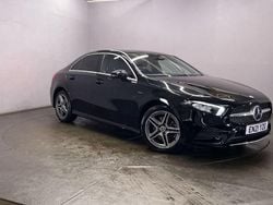 Black Used 2021 Mercedes A250 AMG line Sedan | £18,299 (Good price)