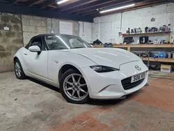 White Used 2016 Mazda MX5 Cabriolet | £6,995