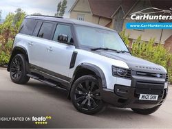 Silver Used 2021 Land Rover Defender SE SUV | £41,995 (Good price)