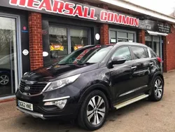 Black Used 2012 Kia Sportage 2 SUV | £4,750 (Fair price)