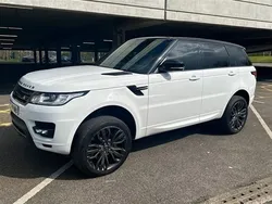 White Used 2018 Land Rover Range Rover Sport HSE Dynamic SUV | £31,495 (Fair price)