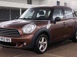 Bronze Used 2013 Mini One Countryman SUV | £3,995 (A bit pricey)