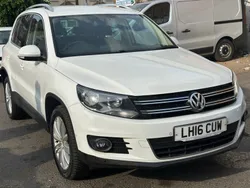 White Used 2016 VW Tiguan Edition SUV | £11,250 (Super price)