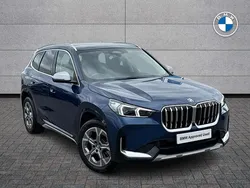 Blue Used 2023 BMW X1 xLine SUV | £33,990 (Fair price)