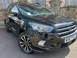 Black Used 2017 Ford Kuga ST-Line SUV | £12,995 (Fair price)