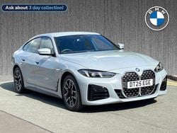 Grey Used 2025 BMW 420 M Sport Coupe | £37,929 (Super price)