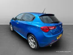 Blue Used 2020 Alfa Romeo Giulietta Hatchback | £10,995 (Fair price)