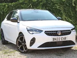 White Used 2022 Vauxhall Corsa Edition Hatchback | £12,108 (Good price)
