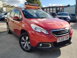 Red Used 2016 Peugeot 2008 Active SUV | £3,295 (Fair price)