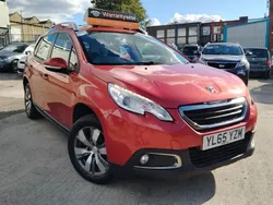 Red Used 2016 Peugeot 2008 Active SUV | £3,295 (Fair price)