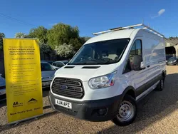 White Used 2014 Ford Transit Cabriolet | £5,499 (Good price)