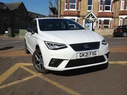 White Used 2021 Seat Ibiza XCELLENCE Lux Hatchback | £15,995 (Expensive)