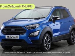 Used 2022 Ford Ecosport Active SUV | £11,207 (Fair price)