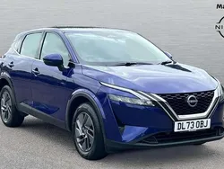 Blue Used 2023 Nissan Qashqai Acenta Premium SUV | £18,873 (Good price)