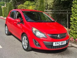 Red Used 2012 Vauxhall Corsa S Hatchback | £2,995 (Fair price)