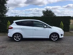 White Used 2013 Ford C-MAX Titanium X MPV | £3,995 (Fair price)