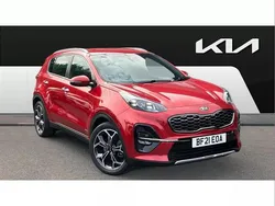 White Used 2021 Kia Sportage GT-Line SUV | £19,482 (Super price)