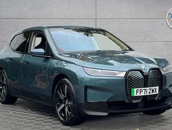 Blue Used 2022 BMW iX Sport Line SUV | £31,994 (Good price)