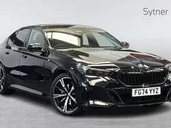 Black Used 2024 BMW 520 M Sport | £40,500 (Fair price)
