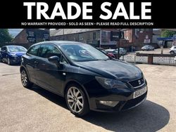 Black Used 2013 Seat Ibiza FR Sport Coupe | £2,000 (Fair price)
