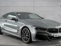 Grey Used 2024 BMW 840 M Sport Coupe | £54,740 (Expensive)