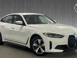 White Used 2023 BMW i4 Sport Line Sedan | £33,599 (Super price)