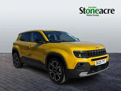 Red New 2025 Jeep Avenger Summit SUV | £23,500 (Fair price)