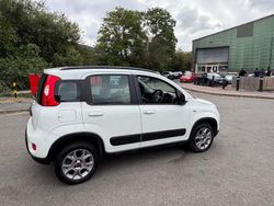 White Used 2013 Fiat Panda 4x4 Hatchback | £2,999 (Fair price)