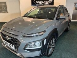 Grey Used 2019 Hyundai Kona Premium SE SUV | £10,695 (Fair price)