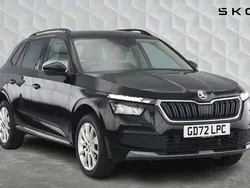 Black magic pearl effect Used 2023 Skoda Kamiq SE Drive SUV | £15,500 (Fair price)
