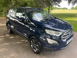 Blue Used 2019 Ford Ecosport Zetec SUV | £6,995 (Fair price)