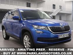 Blue Used 2020 Skoda Kodiaq SE SUV | £17,495 (Good price)